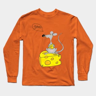 Cheese lover Long Sleeve T-Shirt